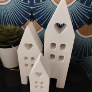 Les Maisonnettes Nordiques en Gypse