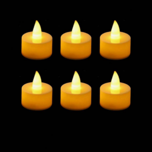 Bougies à piles Leds - La Rivière Etoilée