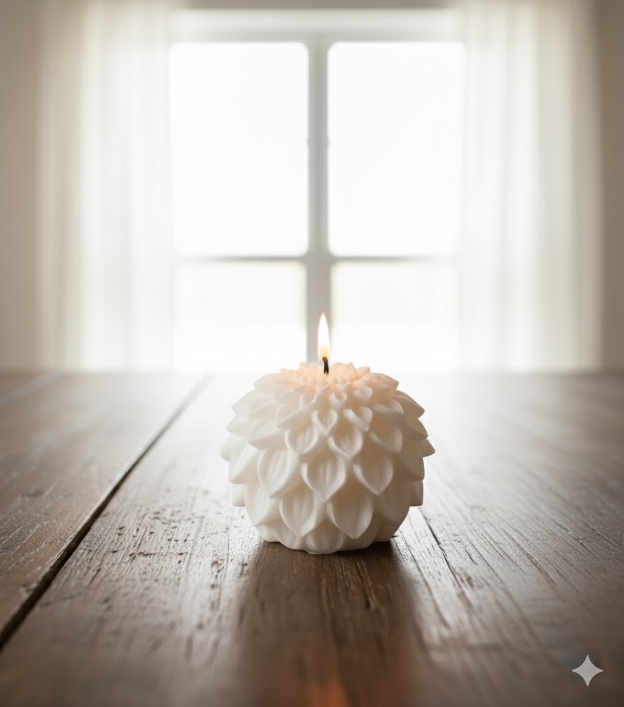 Bougie Douceur de Lotus