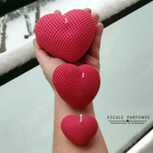 Coffret Trilogie d'Amour par Escale Parfumée