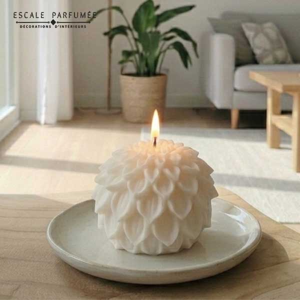 Bougie Douceur de Lotus