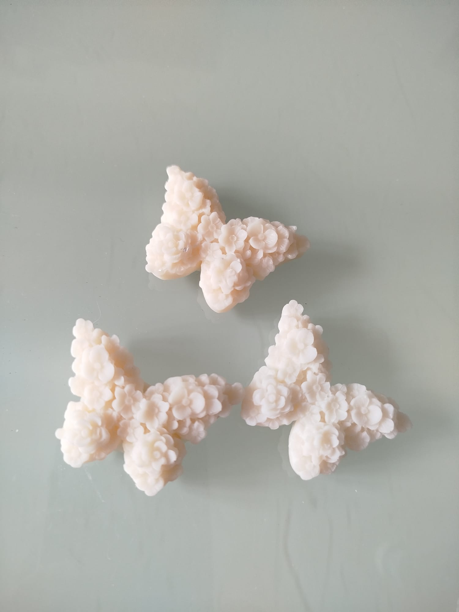 Fondant parfumé - Papillon Ephémère