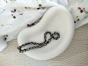 Vide Poche La Fève Enchantée - blanche