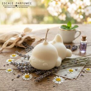 Bougies Dragon Crakou par Escale parfumée