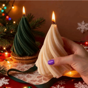 Bougie Les Sapins Twisté
