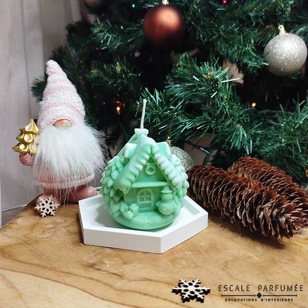 Bougie La Bâtisse des Neiges