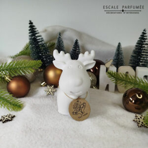 Renne-Le-monture-céleste-en-gypse-par-Escale-Parfumée