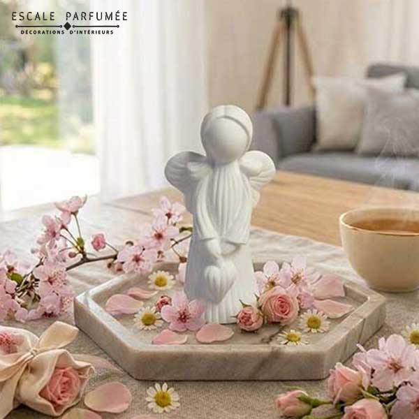 Cœur d'Ange en gypse