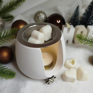 Moment de pause Brûle-parfums-Le-Souffle-Pur-et fondants parfumés par-Escale-parfumée