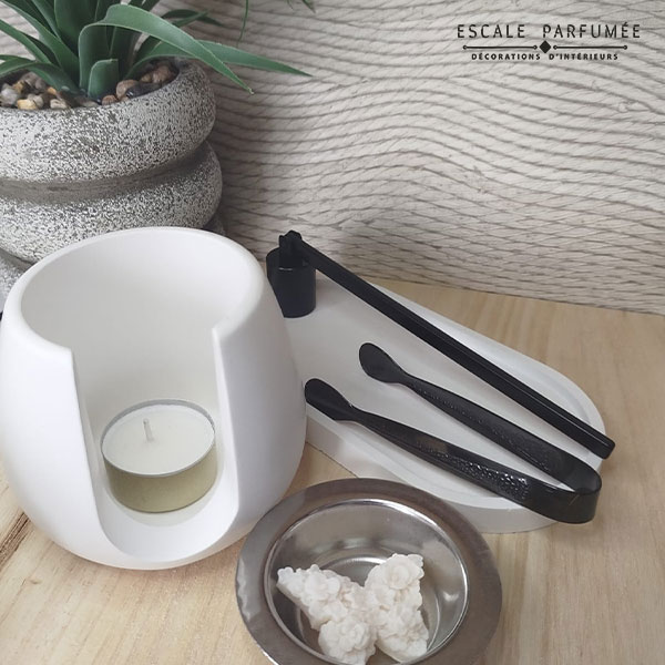 Brûle-parfums - Le Souffle Pur