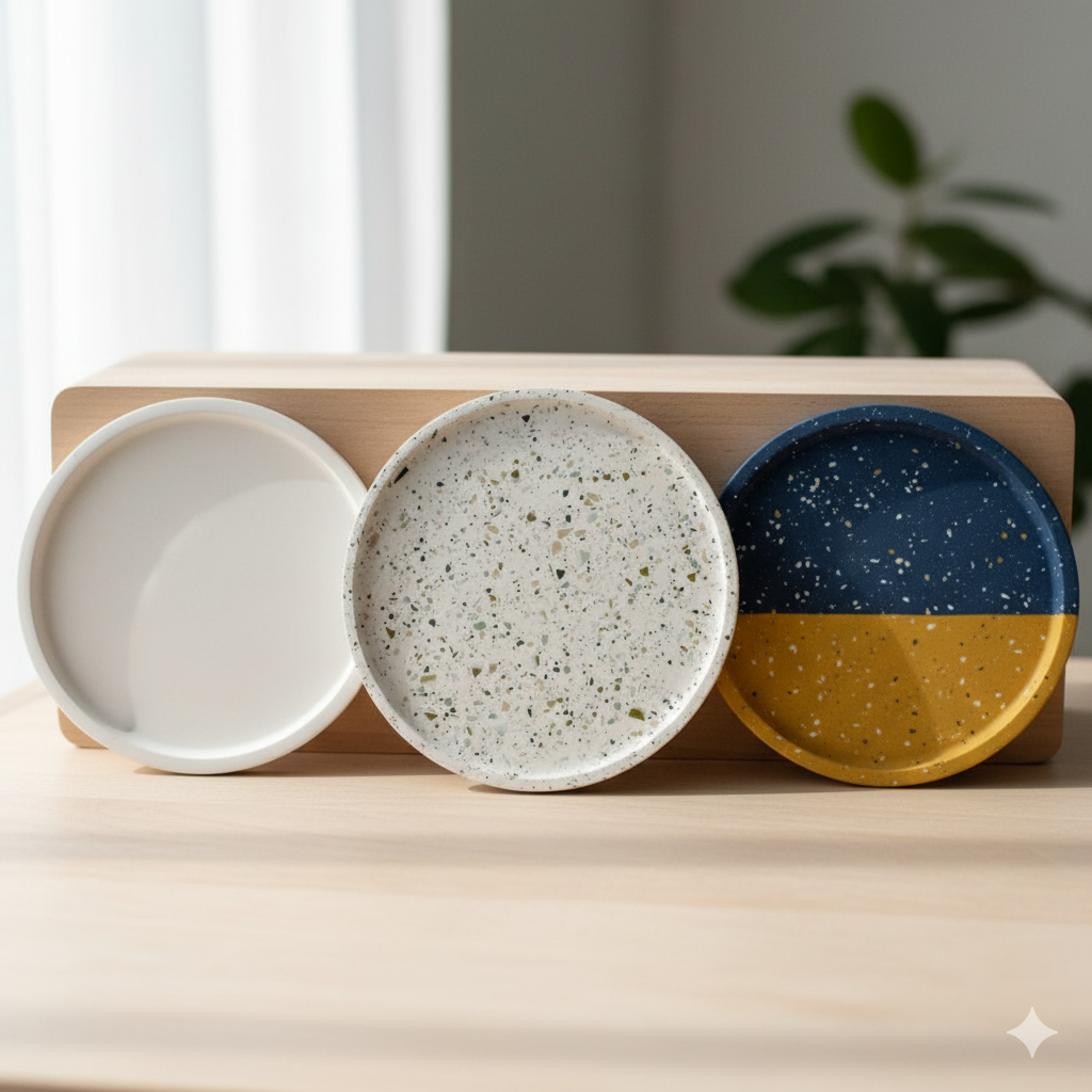 La personnalisation d'objets en gypse La personnalisation d'objets en gypse