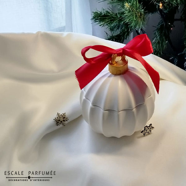 Bougie Merveille Glacée par Escale parfumée