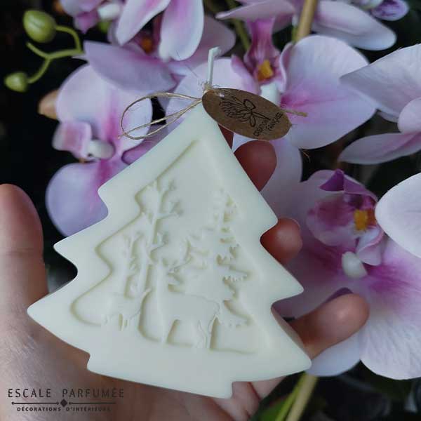 Bougie Beauté Forestière par Escale Parfumée