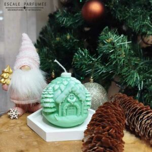 Bougie L'Ecrin d'Hiver par Escale parfumée