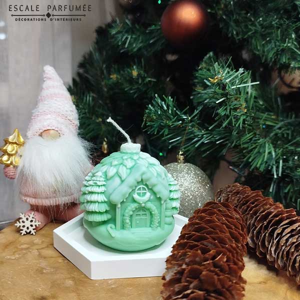 Bougie L'Ecrin d'Hiver