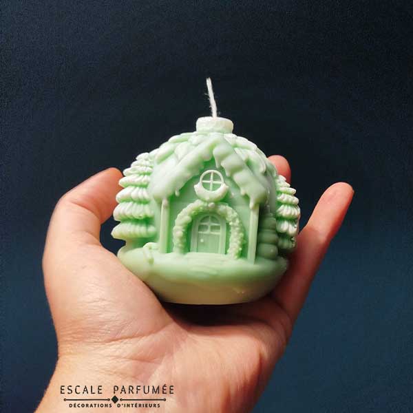 Bougie L'Ecrin d'Hiver par Escale parfumée