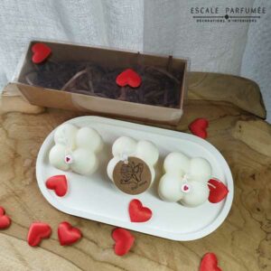 Coffret - Mon Premier Coffret Cube par Escale parfumée