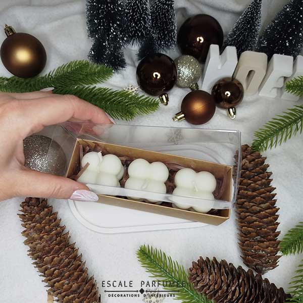 Coffret - Mon Premier Coffret Cube par Escale parfumée