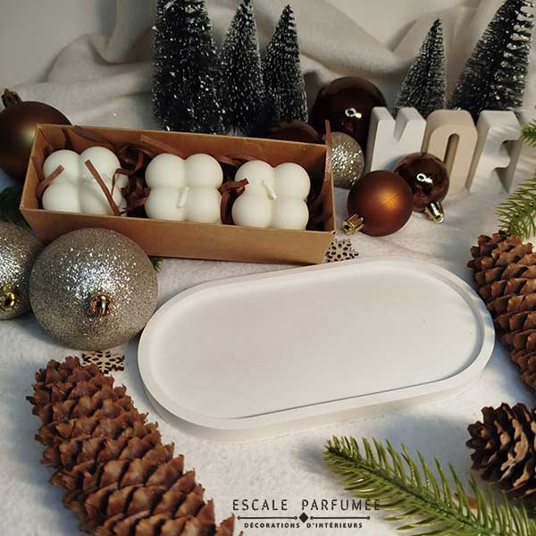 Coffret - Mon Premier Coffret Cube par Escale parfumée