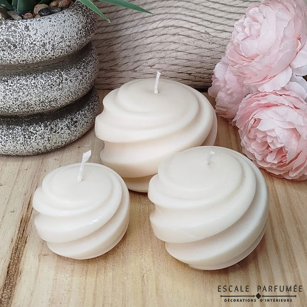 Bougies Les Sphères Torsadées