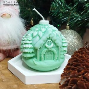 Bougie L'Ecrin d'Hiver par Escale parfumée