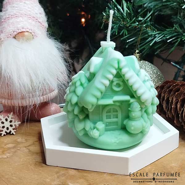 Bougie La Bâtisse des Neiges