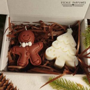 Coffret - Contes d'Epices & de Sapins par Escale Parfumée