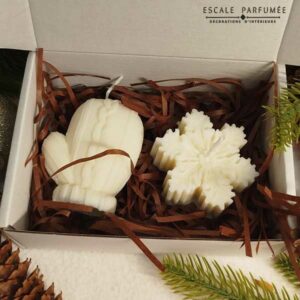 Coffret Refuge Hivernal par Escale Parfumée