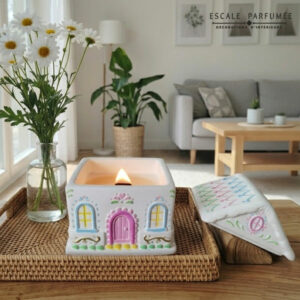 Bougie Maison d'Eté par Escale parfumée