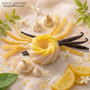 Fondant parfumé - Spirale parfum citron meringué