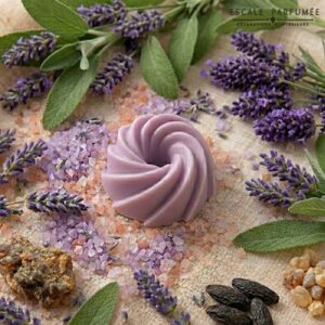 Fondant parfumé - Spirale parfum Lavande