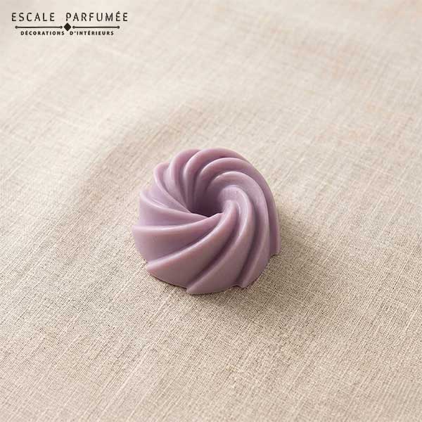 Fondant parfumé - Spirale parfum Lavande