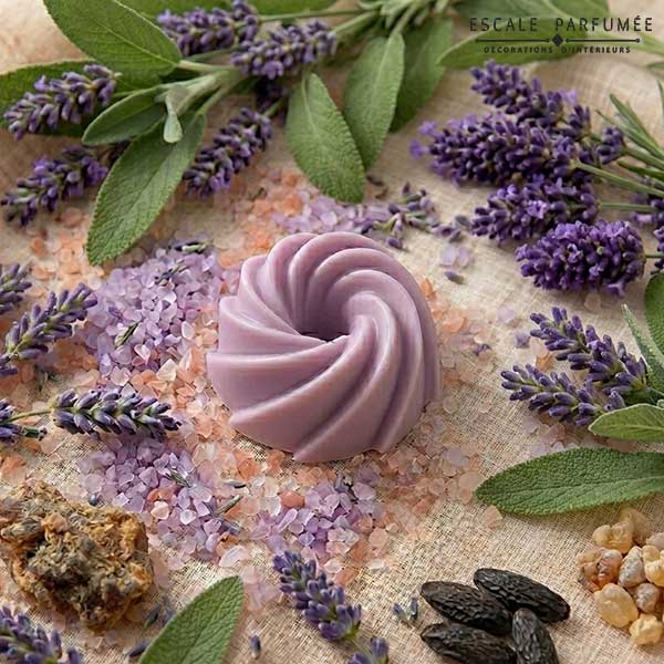 Fondant parfumé Spirale - Parfum Lavande