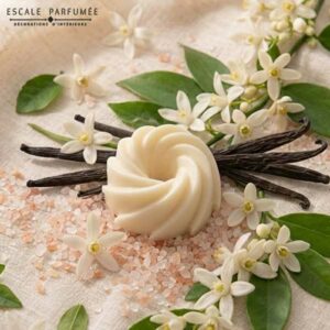 Fondant parfumé Spirale - parfum Vanille par Escale parfumée