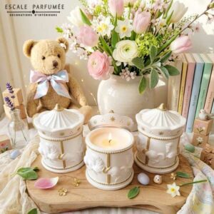 Bougie Le Carrousel des Rêves par Escale parfumée
