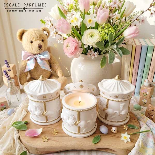 Bougie Le Carrousel des Rêves