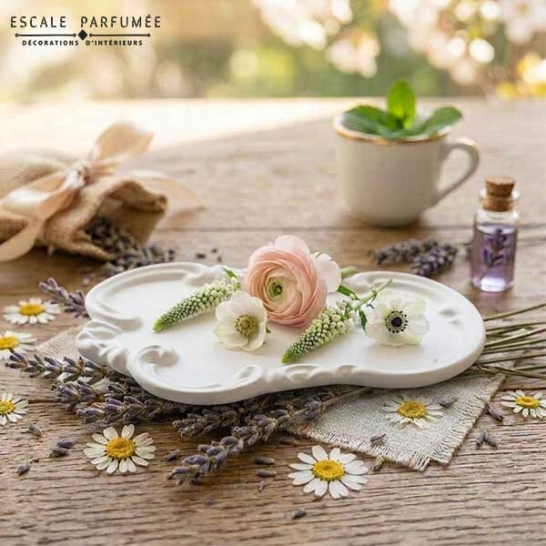 Plateau Vide-poche "Le Louis XV"